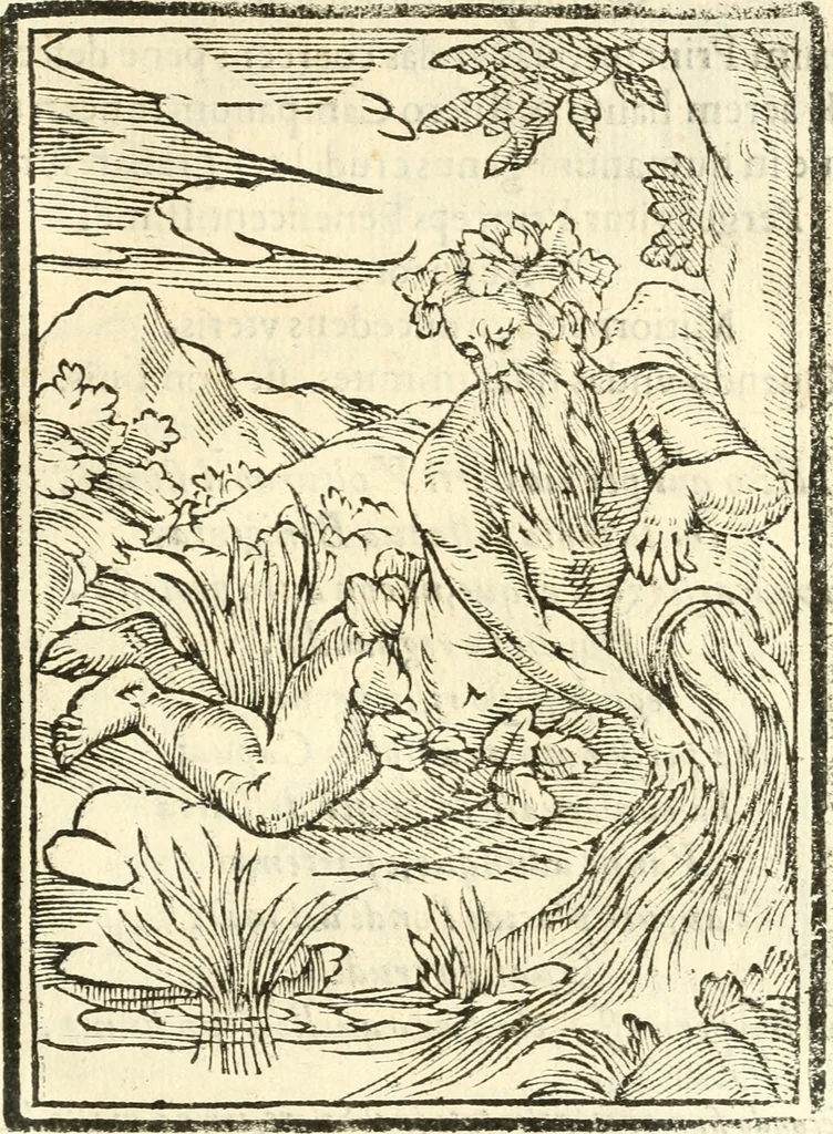 An illustration from Il zodiaco, over, idea di perfettione di prencipi : formata dall'heroiche virtù dell'illvstriss. et eccellentiss. signore D. Antonio Alvarez di Toledo, duca d'Alba vicere di Napoli : rapresentata come in vn trionfo dal fidelissimo popolo napoletano : per opera del dottore Francesco Antonio Scacciauento suo eletto : nella pomposissima festa di San Gio. Battista, celebrata à 23. di giugno 1629. per il settimo anno del suo gouerno, 1630, leaf 386
