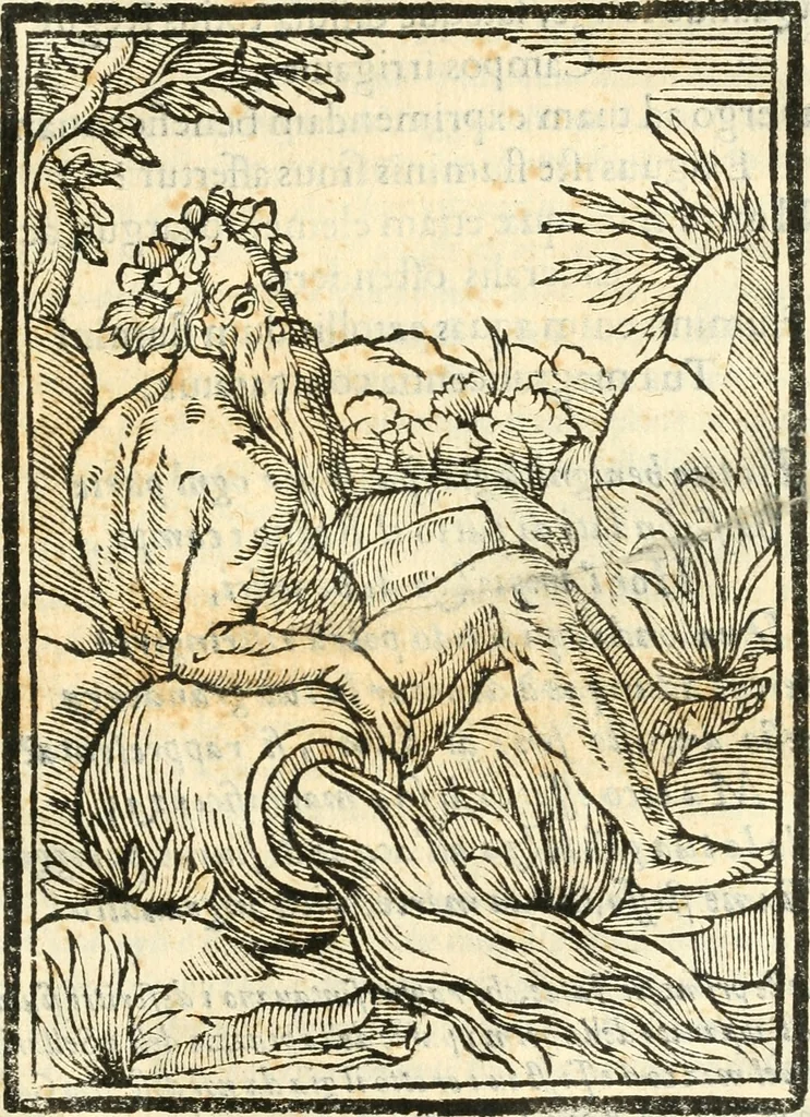 An illustration from Il zodiaco, over, idea di perfettione di prencipi : formata dall'heroiche virtù dell'illvstriss. et eccellentiss. signore D. Antonio Alvarez di Toledo, duca d'Alba vicere di Napoli : rapresentata come in vn trionfo dal fidelissimo popolo napoletano : per opera del dottore Francesco Antonio Scacciauento suo eletto : nella pomposissima festa di San Gio. Battista, celebrata à 23. di giugno 1629. per il settimo anno del suo gouerno, 1630, leaf 396