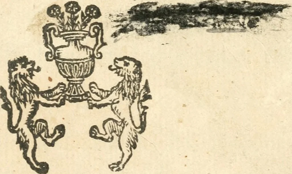 An illustration from Il zodiaco, over, idea di perfettione di prencipi : formata dall'heroiche virtù dell'illvstriss. et eccellentiss. signore D. Antonio Alvarez di Toledo, duca d'Alba vicere di Napoli : rapresentata come in vn trionfo dal fidelissimo popolo napoletano : per opera del dottore Francesco Antonio Scacciauento suo eletto : nella pomposissima festa di San Gio. Battista, celebrata à 23. di giugno 1629. per il settimo anno del suo gouerno, 1630, leaf 4