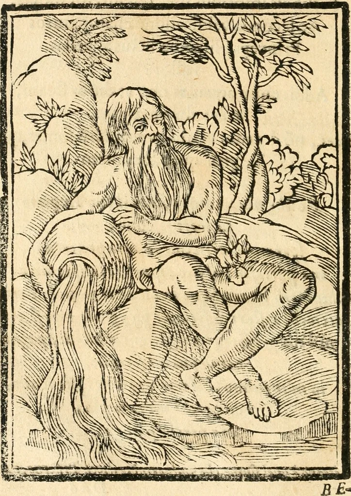 An illustration from Il zodiaco, over, idea di perfettione di prencipi : formata dall'heroiche virtù dell'illvstriss. et eccellentiss. signore D. Antonio Alvarez di Toledo, duca d'Alba vicere di Napoli : rapresentata come in vn trionfo dal fidelissimo popolo napoletano : per opera del dottore Francesco Antonio Scacciauento suo eletto : nella pomposissima festa di San Gio. Battista, celebrata à 23. di giugno 1629. per il settimo anno del suo gouerno, 1630, leaf 405