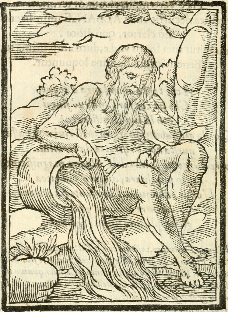 An illustration from Il zodiaco, over, idea di perfettione di prencipi : formata dall'heroiche virtù dell'illvstriss. et eccellentiss. signore D. Antonio Alvarez di Toledo, duca d'Alba vicere di Napoli : rapresentata come in vn trionfo dal fidelissimo popolo napoletano : per opera del dottore Francesco Antonio Scacciauento suo eletto : nella pomposissima festa di San Gio. Battista, celebrata à 23. di giugno 1629. per il settimo anno del suo gouerno, 1630, leaf 413