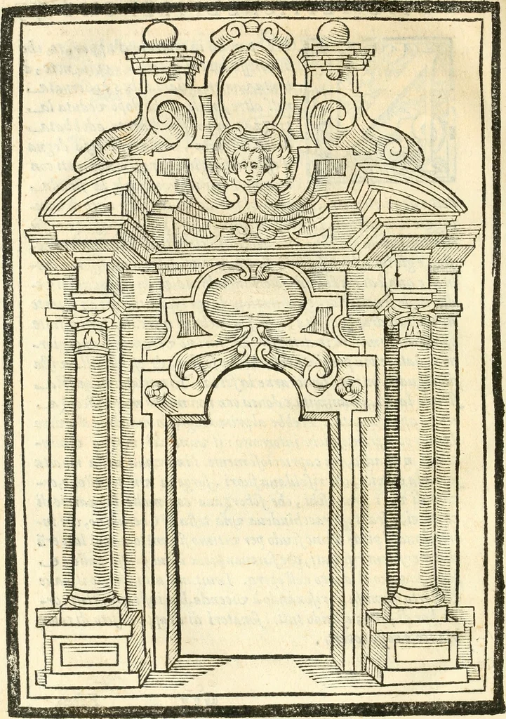 An illustration from Il zodiaco, over, idea di perfettione di prencipi : formata dall'heroiche virtù dell'illvstriss. et eccellentiss. signore D. Antonio Alvarez di Toledo, duca d'Alba vicere di Napoli : rapresentata come in vn trionfo dal fidelissimo popolo napoletano : per opera del dottore Francesco Antonio Scacciauento suo eletto : nella pomposissima festa di San Gio. Battista, celebrata à 23. di giugno 1629. per il settimo anno del suo gouerno, 1630, leaf 429