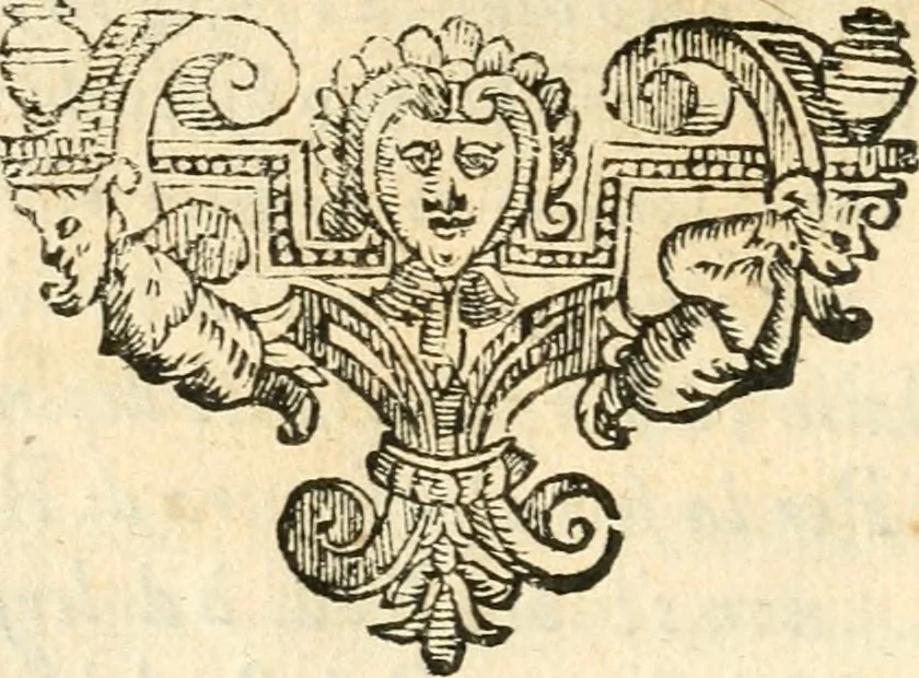 An illustration from Il zodiaco, over, idea di perfettione di prencipi : formata dall'heroiche virtù dell'illvstriss. et eccellentiss. signore D. Antonio Alvarez di Toledo, duca d'Alba vicere di Napoli : rapresentata come in vn trionfo dal fidelissimo popolo napoletano : per opera del dottore Francesco Antonio Scacciauento suo eletto : nella pomposissima festa di San Gio. Battista, celebrata à 23. di giugno 1629. per il settimo anno del suo gouerno, 1630, leaf 43