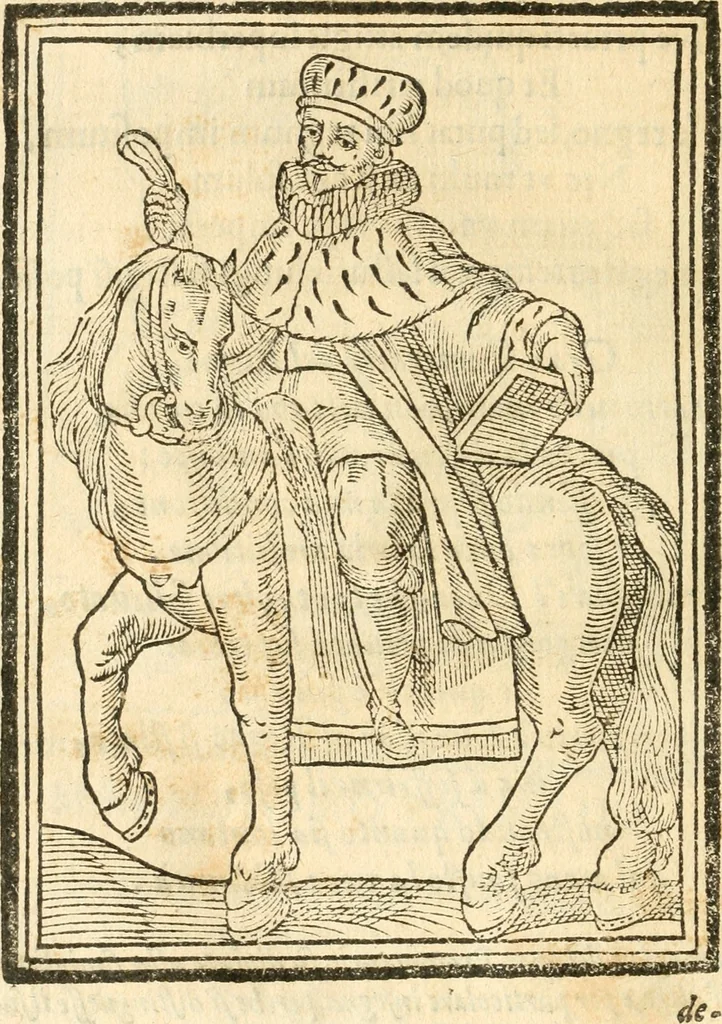 An illustration from Il zodiaco, over, idea di perfettione di prencipi : formata dall'heroiche virtù dell'illvstriss. et eccellentiss. signore D. Antonio Alvarez di Toledo, duca d'Alba vicere di Napoli : rapresentata come in vn trionfo dal fidelissimo popolo napoletano : per opera del dottore Francesco Antonio Scacciauento suo eletto : nella pomposissima festa di San Gio. Battista, celebrata à 23. di giugno 1629. per il settimo anno del suo gouerno, 1630, leaf 449