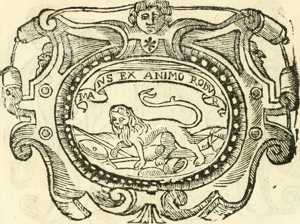 An illustration from Il zodiaco, over, idea di perfettione di prencipi : formata dall'heroiche virtù dell'illvstriss. et eccellentiss. signore D. Antonio Alvarez di Toledo, duca d'Alba vicere di Napoli : rapresentata come in vn trionfo dal fidelissimo popolo napoletano : per opera del dottore Francesco Antonio Scacciauento suo eletto : nella pomposissima festa di San Gio. Battista, celebrata à 23. di giugno 1629. per il settimo anno del suo gouerno, 1630, leaf 461