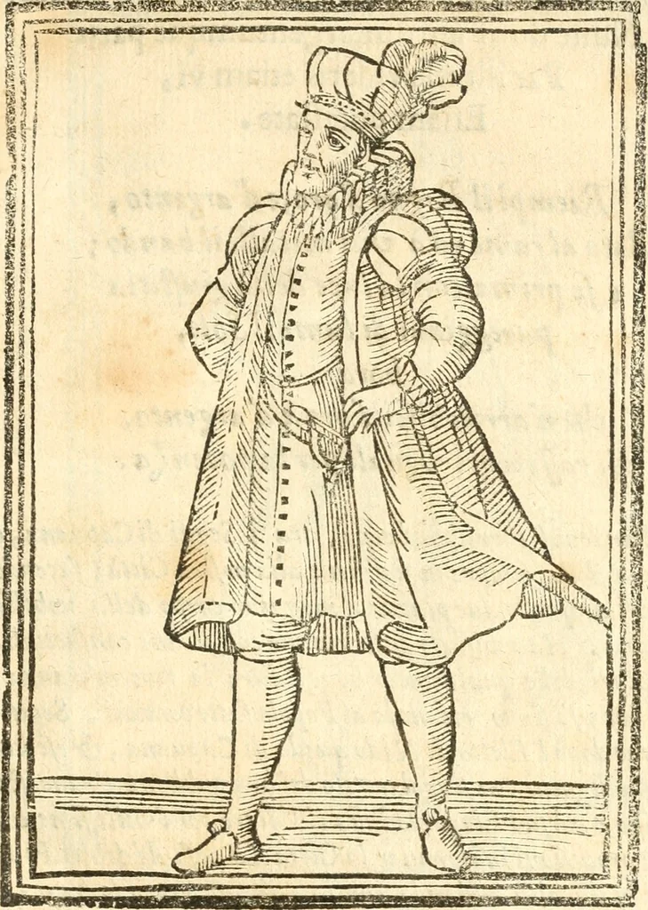 An illustration from Il zodiaco, over, idea di perfettione di prencipi : formata dall'heroiche virtù dell'illvstriss. et eccellentiss. signore D. Antonio Alvarez di Toledo, duca d'Alba vicere di Napoli : rapresentata come in vn trionfo dal fidelissimo popolo napoletano : per opera del dottore Francesco Antonio Scacciauento suo eletto : nella pomposissima festa di San Gio. Battista, celebrata à 23. di giugno 1629. per il settimo anno del suo gouerno, 1630, leaf 482