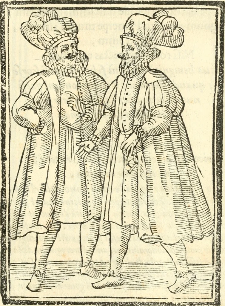 An illustration from Il zodiaco, over, idea di perfettione di prencipi : formata dall'heroiche virtù dell'illvstriss. et eccellentiss. signore D. Antonio Alvarez di Toledo, duca d'Alba vicere di Napoli : rapresentata come in vn trionfo dal fidelissimo popolo napoletano : per opera del dottore Francesco Antonio Scacciauento suo eletto : nella pomposissima festa di San Gio. Battista, celebrata à 23. di giugno 1629. per il settimo anno del suo gouerno, 1630, leaf 486