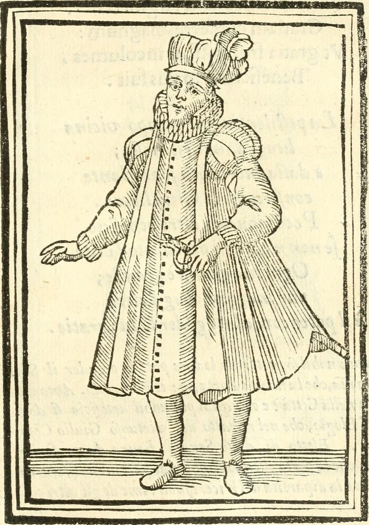 An illustration from Il zodiaco, over, idea di perfettione di prencipi : formata dall'heroiche virtù dell'illvstriss. et eccellentiss. signore D. Antonio Alvarez di Toledo, duca d'Alba vicere di Napoli : rapresentata come in vn trionfo dal fidelissimo popolo napoletano : per opera del dottore Francesco Antonio Scacciauento suo eletto : nella pomposissima festa di San Gio. Battista, celebrata à 23. di giugno 1629. per il settimo anno del suo gouerno, 1630, leaf 488