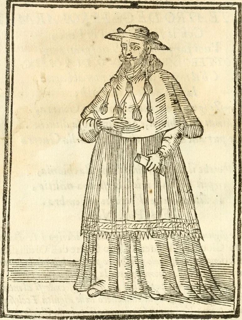 An illustration from Il zodiaco, over, idea di perfettione di prencipi : formata dall'heroiche virtù dell'illvstriss. et eccellentiss. signore D. Antonio Alvarez di Toledo, duca d'Alba vicere di Napoli : rapresentata come in vn trionfo dal fidelissimo popolo napoletano : per opera del dottore Francesco Antonio Scacciauento suo eletto : nella pomposissima festa di San Gio. Battista, celebrata à 23. di giugno 1629. per il settimo anno del suo gouerno, 1630, leaf 49