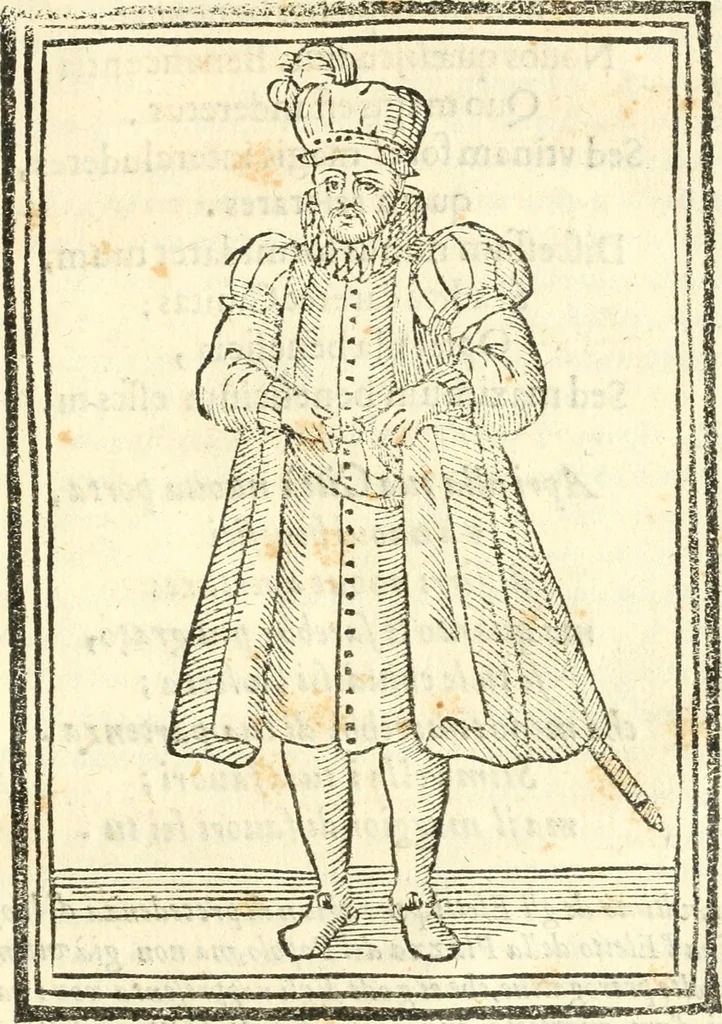 An illustration from Il zodiaco, over, idea di perfettione di prencipi : formata dall'heroiche virtù dell'illvstriss. et eccellentiss. signore D. Antonio Alvarez di Toledo, duca d'Alba vicere di Napoli : rapresentata come in vn trionfo dal fidelissimo popolo napoletano : per opera del dottore Francesco Antonio Scacciauento suo eletto : nella pomposissima festa di San Gio. Battista, celebrata à 23. di giugno 1629. per il settimo anno del suo gouerno, 1630, leaf 490
