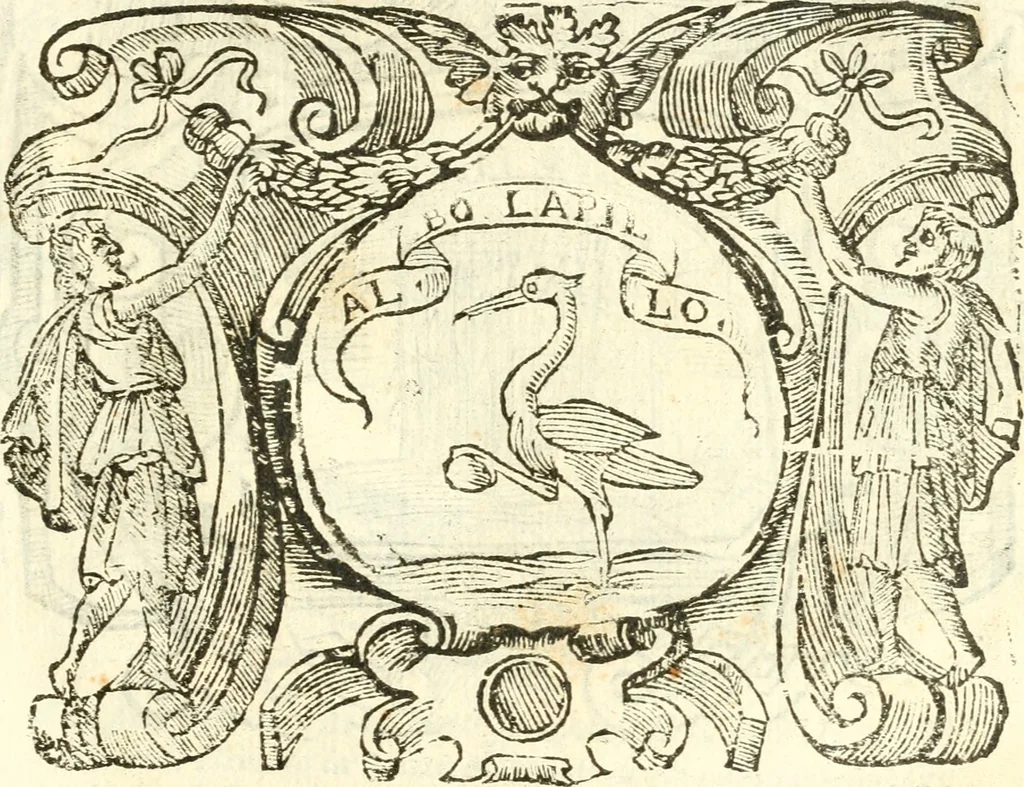 An illustration from Il zodiaco, over, idea di perfettione di prencipi : formata dall'heroiche virtù dell'illvstriss. et eccellentiss. signore D. Antonio Alvarez di Toledo, duca d'Alba vicere di Napoli : rapresentata come in vn trionfo dal fidelissimo popolo napoletano : per opera del dottore Francesco Antonio Scacciauento suo eletto : nella pomposissima festa di San Gio. Battista, celebrata à 23. di giugno 1629. per il settimo anno del suo gouerno, 1630, leaf 496