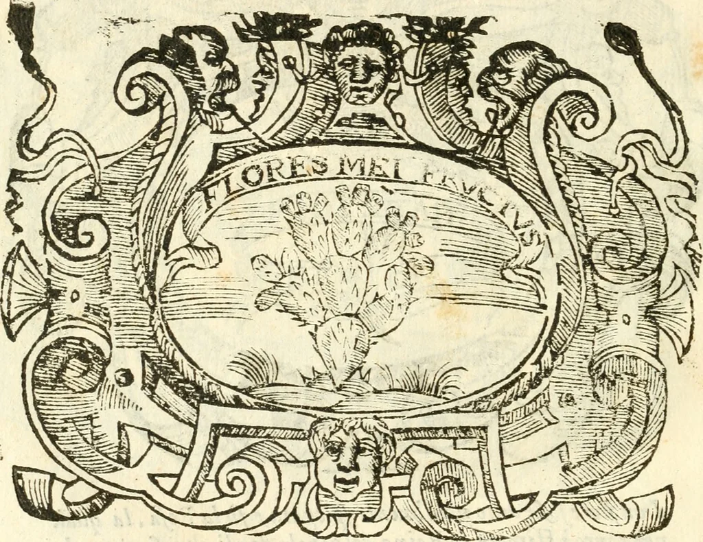 An illustration from Il zodiaco, over, idea di perfettione di prencipi : formata dall'heroiche virtù dell'illvstriss. et eccellentiss. signore D. Antonio Alvarez di Toledo, duca d'Alba vicere di Napoli : rapresentata come in vn trionfo dal fidelissimo popolo napoletano : per opera del dottore Francesco Antonio Scacciauento suo eletto : nella pomposissima festa di San Gio. Battista, celebrata à 23. di giugno 1629. per il settimo anno del suo gouerno, 1630, leaf 499