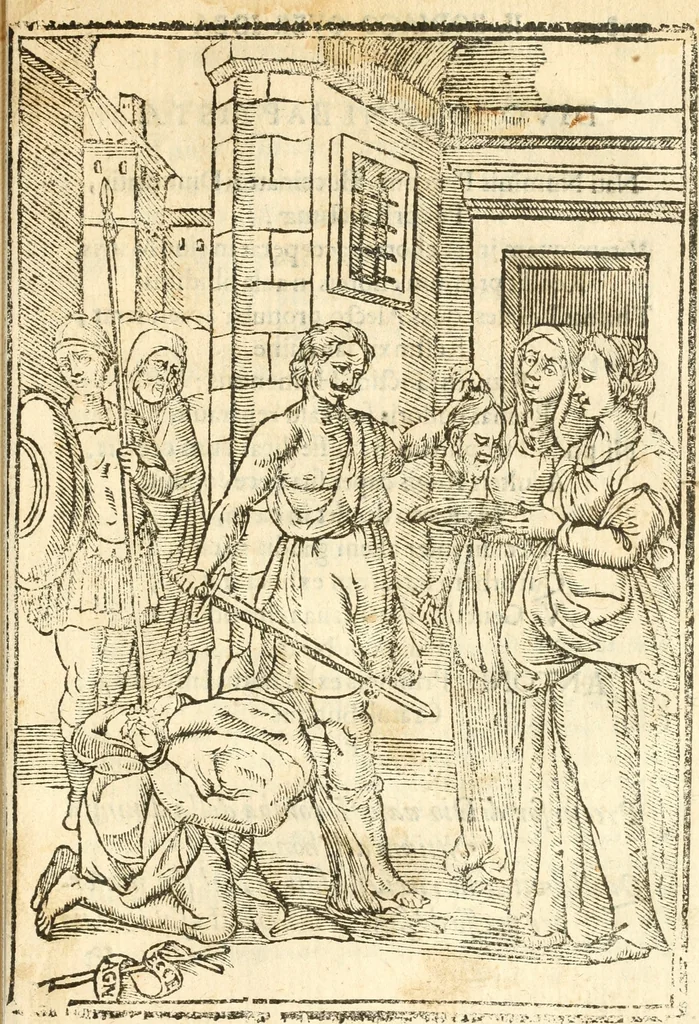 An illustration from Il zodiaco, over, idea di perfettione di prencipi : formata dall'heroiche virtù dell'illvstriss. et eccellentiss. signore D. Antonio Alvarez di Toledo, duca d'Alba vicere di Napoli : rapresentata come in vn trionfo dal fidelissimo popolo napoletano : per opera del dottore Francesco Antonio Scacciauento suo eletto : nella pomposissima festa di San Gio. Battista, celebrata à 23. di giugno 1629. per il settimo anno del suo gouerno, 1630, leaf 508