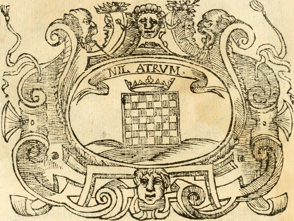 An illustration from Il zodiaco, over, idea di perfettione di prencipi : formata dall'heroiche virtù dell'illvstriss. et eccellentiss. signore D. Antonio Alvarez di Toledo, duca d'Alba vicere di Napoli : rapresentata come in vn trionfo dal fidelissimo popolo napoletano : per opera del dottore Francesco Antonio Scacciauento suo eletto : nella pomposissima festa di San Gio. Battista, celebrata à 23. di giugno 1629. per il settimo anno del suo gouerno, 1630, leaf 65