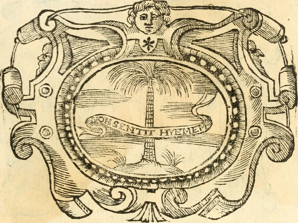 An illustration from Il zodiaco, over, idea di perfettione di prencipi : formata dall'heroiche virtù dell'illvstriss. et eccellentiss. signore D. Antonio Alvarez di Toledo, duca d'Alba vicere di Napoli : rapresentata come in vn trionfo dal fidelissimo popolo napoletano : per opera del dottore Francesco Antonio Scacciauento suo eletto : nella pomposissima festa di San Gio. Battista, celebrata à 23. di giugno 1629. per il settimo anno del suo gouerno, 1630, leaf 66