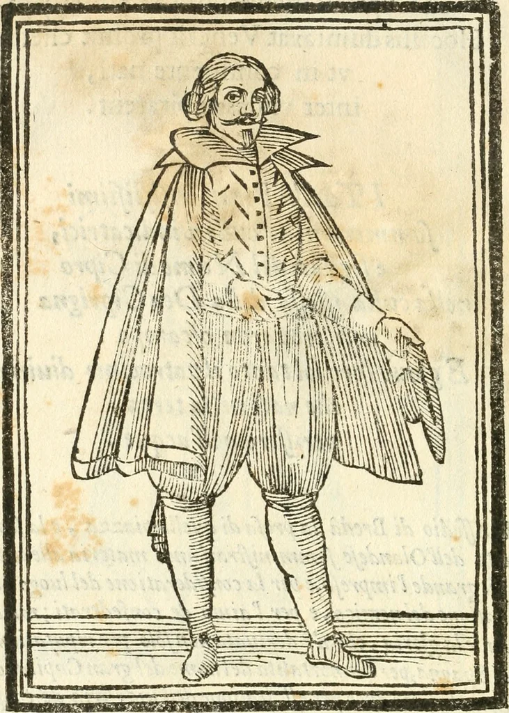 An illustration from Il zodiaco, over, idea di perfettione di prencipi : formata dall'heroiche virtù dell'illvstriss. et eccellentiss. signore D. Antonio Alvarez di Toledo, duca d'Alba vicere di Napoli : rapresentata come in vn trionfo dal fidelissimo popolo napoletano : per opera del dottore Francesco Antonio Scacciauento suo eletto : nella pomposissima festa di San Gio. Battista, celebrata à 23. di giugno 1629. per il settimo anno del suo gouerno, 1630, leaf 87