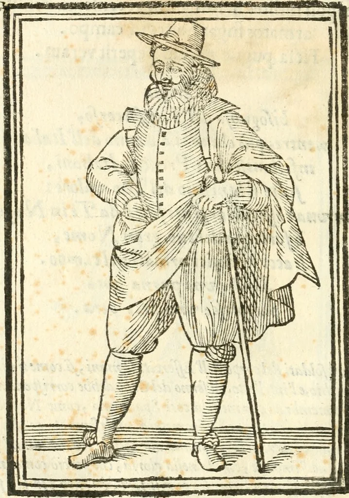 An illustration from Il zodiaco, over, idea di perfettione di prencipi : formata dall'heroiche virtù dell'illvstriss. et eccellentiss. signore D. Antonio Alvarez di Toledo, duca d'Alba vicere di Napoli : rapresentata come in vn trionfo dal fidelissimo popolo napoletano : per opera del dottore Francesco Antonio Scacciauento suo eletto : nella pomposissima festa di San Gio. Battista, celebrata à 23. di giugno 1629. per il settimo anno del suo gouerno, 1630, leaf 91