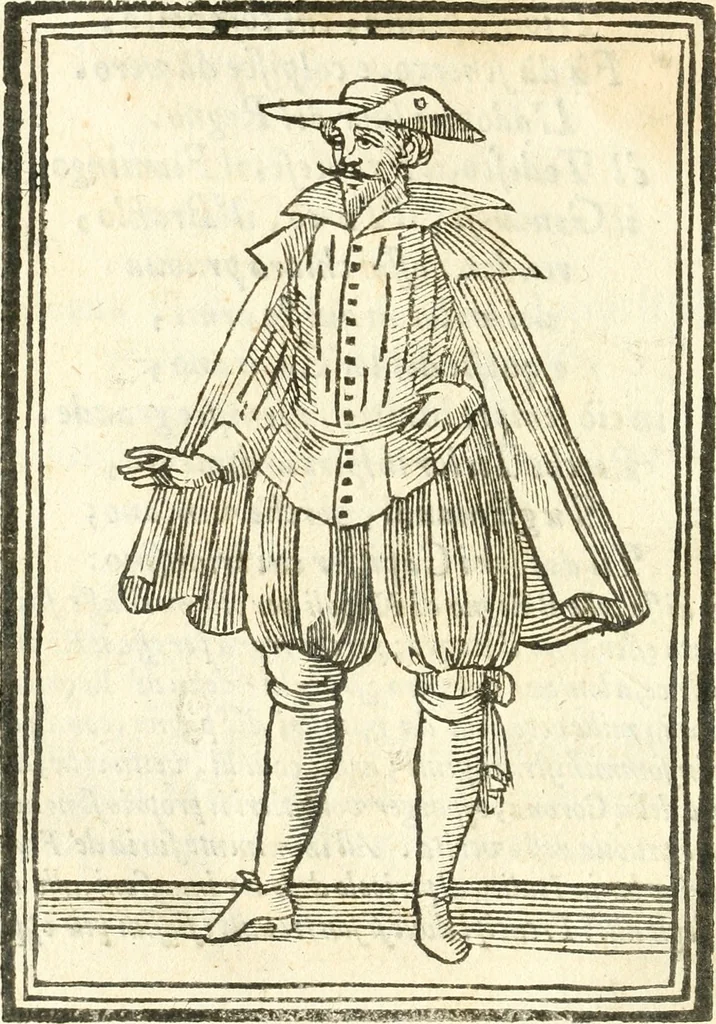 An illustration from Il zodiaco, over, idea di perfettione di prencipi : formata dall'heroiche virtù dell'illvstriss. et eccellentiss. signore D. Antonio Alvarez di Toledo, duca d'Alba vicere di Napoli : rapresentata come in vn trionfo dal fidelissimo popolo napoletano : per opera del dottore Francesco Antonio Scacciauento suo eletto : nella pomposissima festa di San Gio. Battista, celebrata à 23. di giugno 1629. per il settimo anno del suo gouerno, 1630, leaf 97
