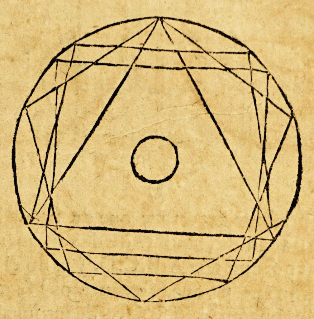 An illustration from Imagen del mundo, sobre la esfera, cosmographia, y geografia, teorica de planetas, y arte de nauegar. ..., 1627, leaf 131