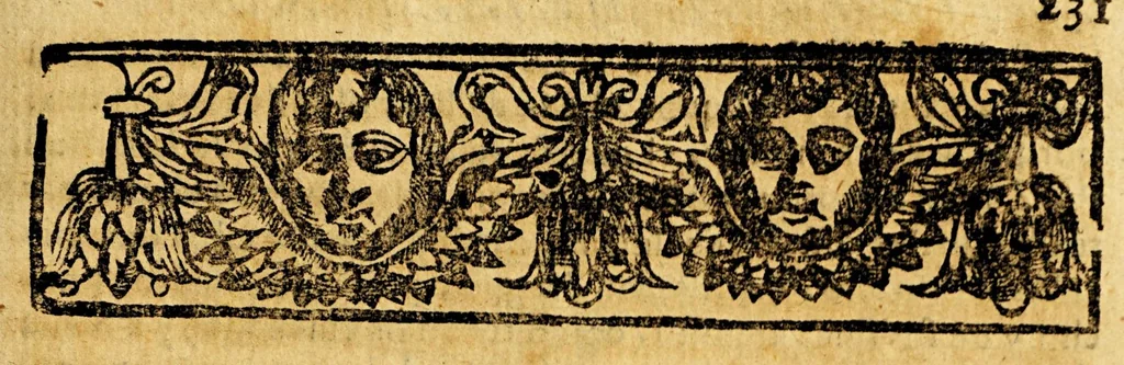 An illustration from Imagen del mundo, sobre la esfera, cosmographia, y geografia, teorica de planetas, y arte de nauegar. ..., 1627, leaf 245