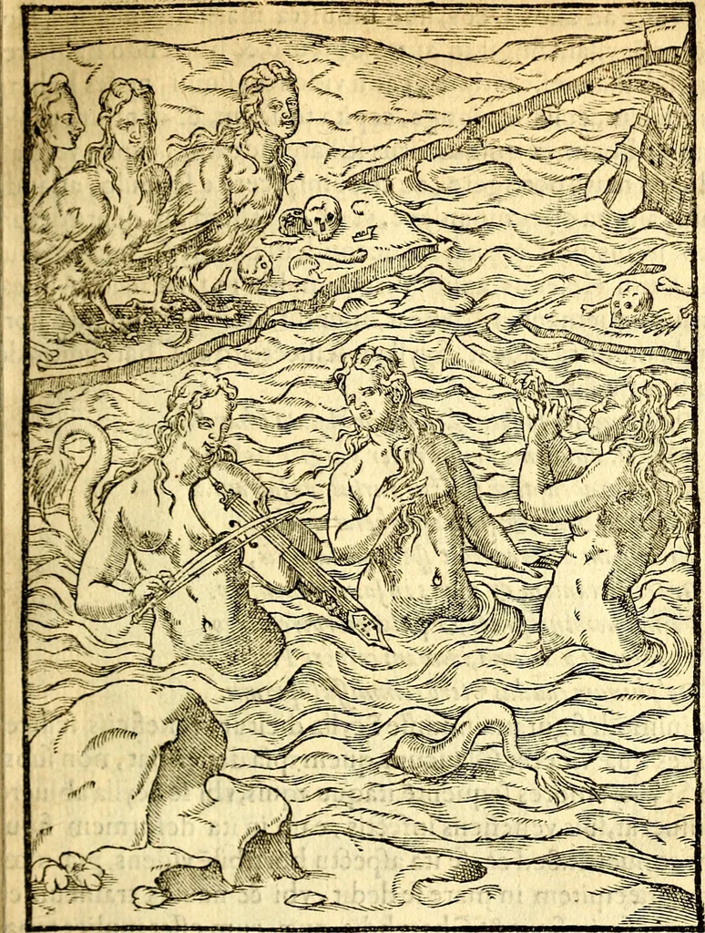 An illustration from Imagines deorum, qui ab antiquis colebantur : in quibus simulacra, ritus, caerimoniae, magnaq[ue] ex parte veterum religio explicatur, 1581, leaf 180