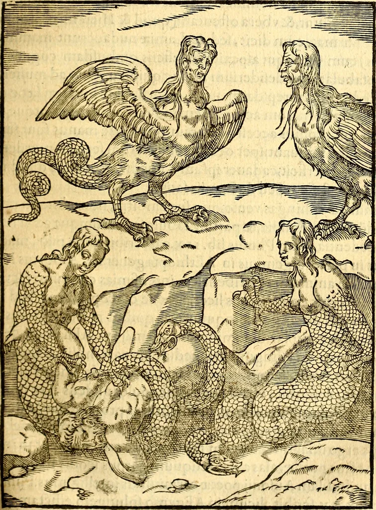 An illustration from Imagines deorum, qui ab antiquis colebantur : in quibus simulacra, ritus, caerimoniae, magnaq[ue] ex parte veterum religio explicatur, 1581, leaf 212