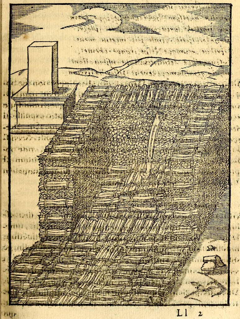 An illustration from Imagines deorum, qui ab antiquis colebantur : in quibus simulacra, ritus, caerimoniae, magnaq[ue] ex parte veterum religio explicatur, 1581, leaf 280