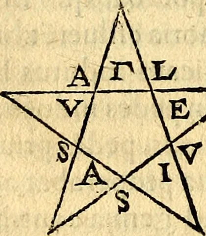 An illustration from Imagines deorum, qui ab antiquis colebantur : in quibus simulacra, ritus, caerimoniae, magnaq[ue] ex parte veterum religio explicatur, 1581, leaf 75