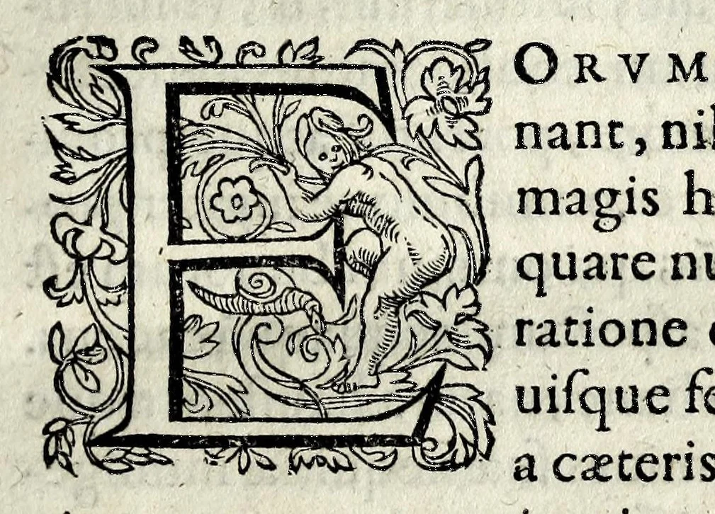 An illustration from Imagines deorvm, qvi ab antiqvis colebantvr : in quibus simulacra, ritus, caerimoniae, magnaq[ue] ex parte veterum religio explicatur : olim a Vincentio Chartario Rhegiensi ex variis auctoribus in vnum collectae, atque italica lingua expositae, 1581, leaf 11