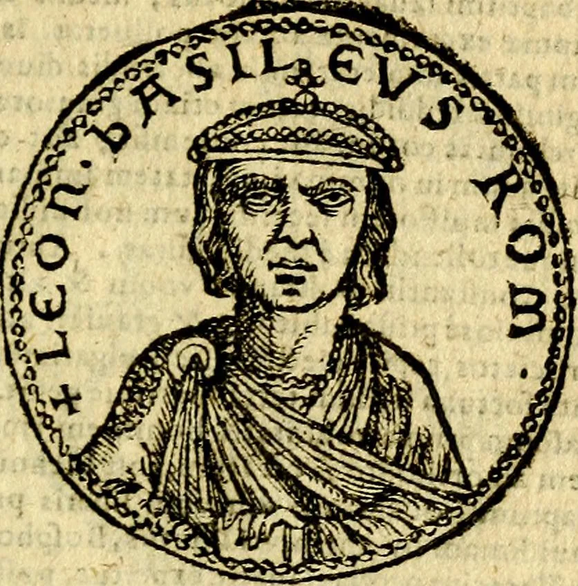 An illustration from Imagines et vitae imperatorvm Romanorvm: Illae ad vetusta numismata fideliter designatae; hae ex probatissimis auctoribus depromtae. Addita ad singulas imagines Ausonÿ & aliorum Elogia Tetrasticha, 1599, leaf 220