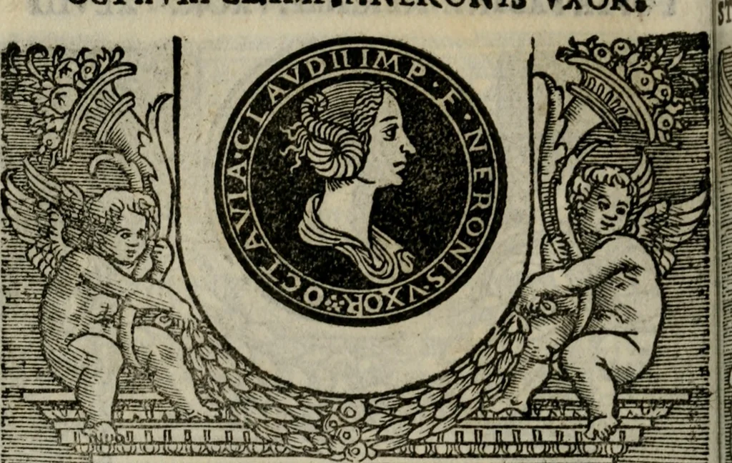 An illustration from Illvstrivm imagines, 1517, leaf 101