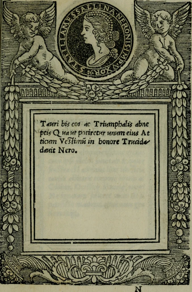 An illustration from Illvstrivm imagines, 1517, leaf 102
