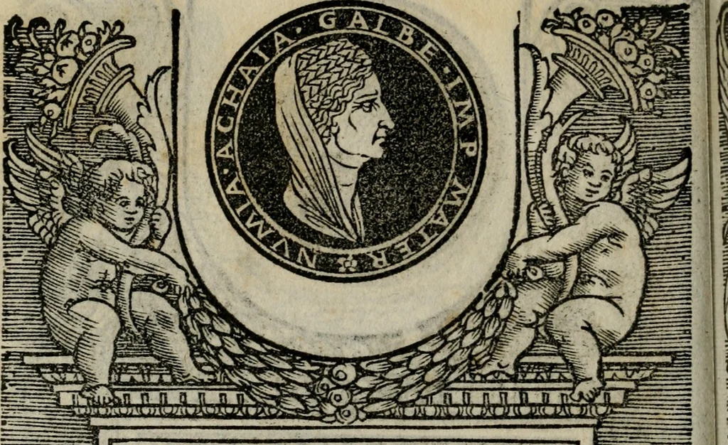 An illustration from Illvstrivm imagines, 1517, leaf 105
