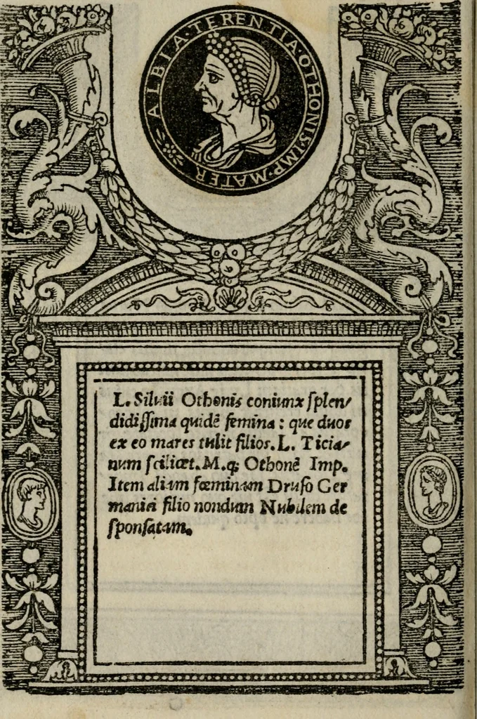 An illustration from Illvstrivm imagines, 1517, leaf 111