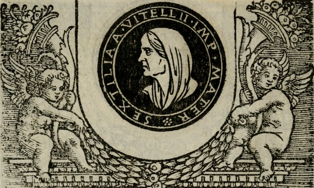 An illustration from Illvstrivm imagines, 1517, leaf 115