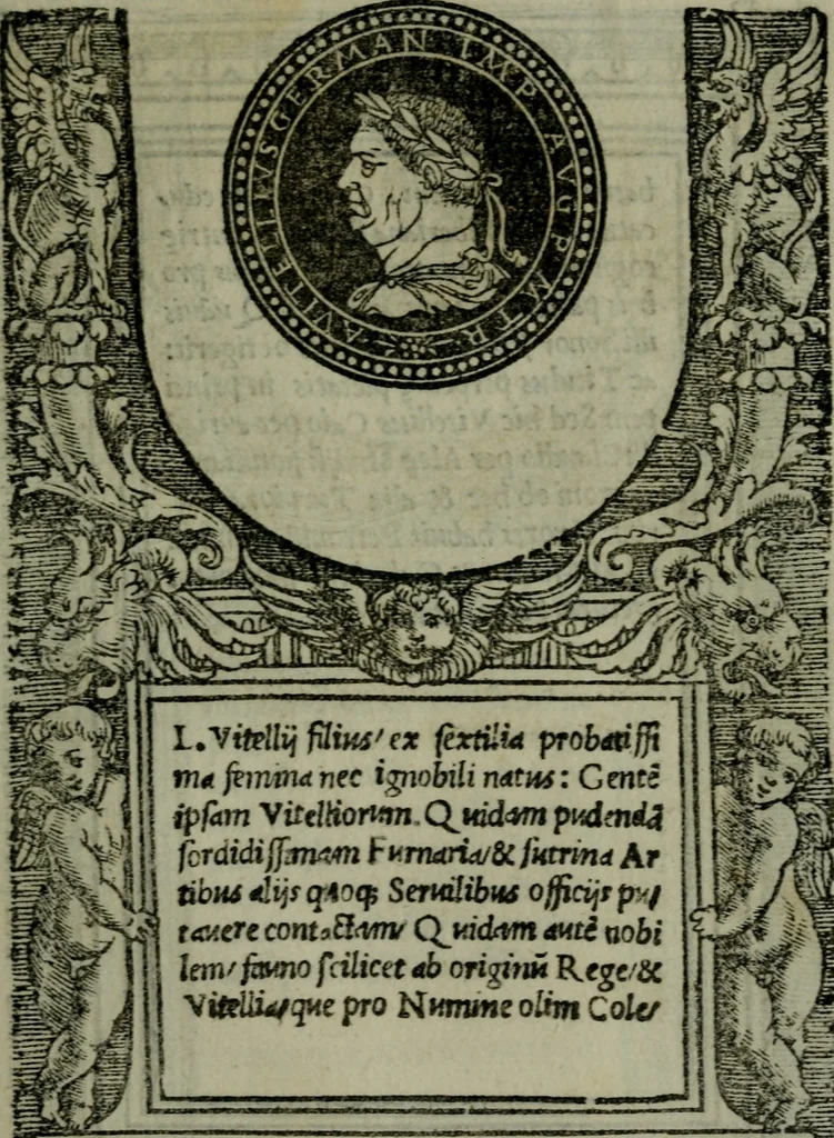 An illustration from Illvstrivm imagines, 1517, leaf 116