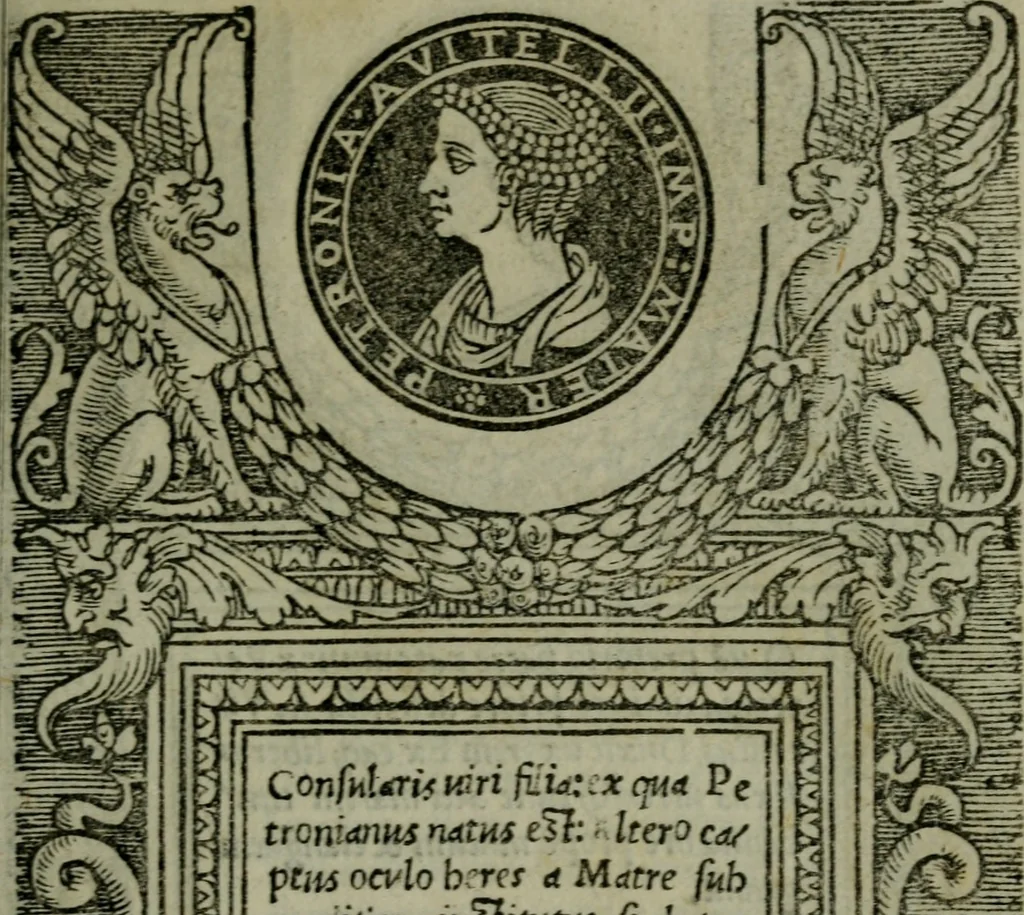 An illustration from Illvstrivm imagines, 1517, leaf 118