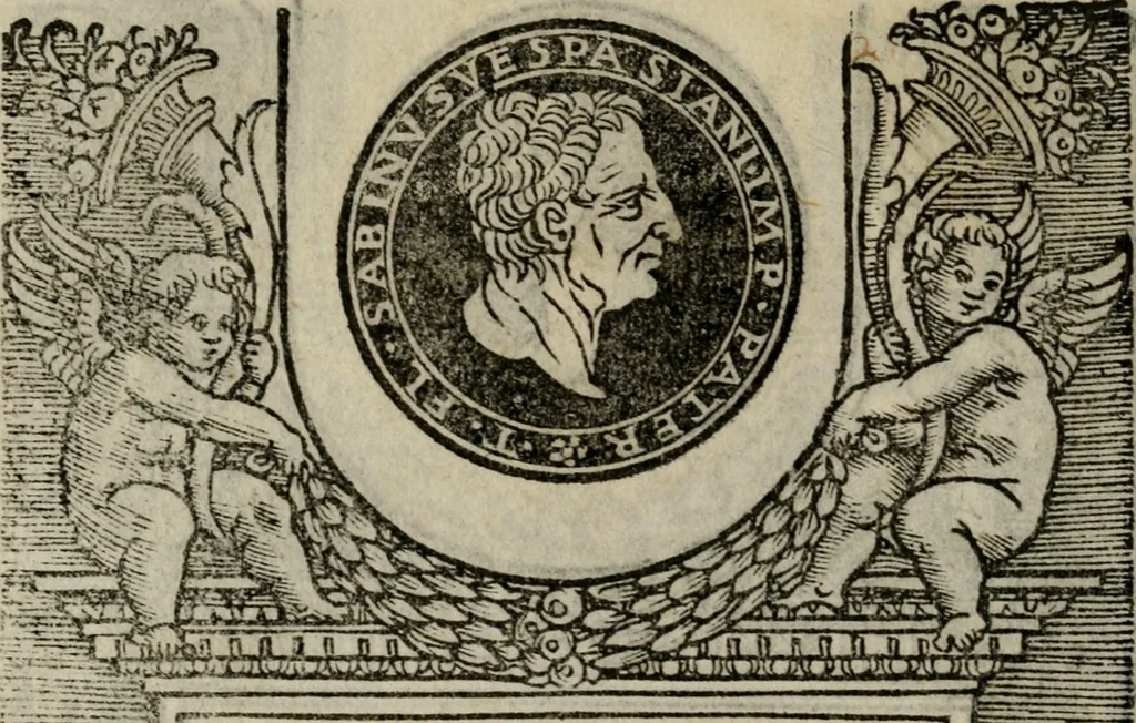 An illustration from Illvstrivm imagines, 1517, leaf 121