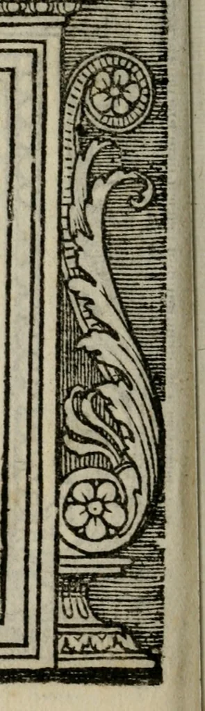 An illustration from Illvstrivm imagines, 1517, leaf 121