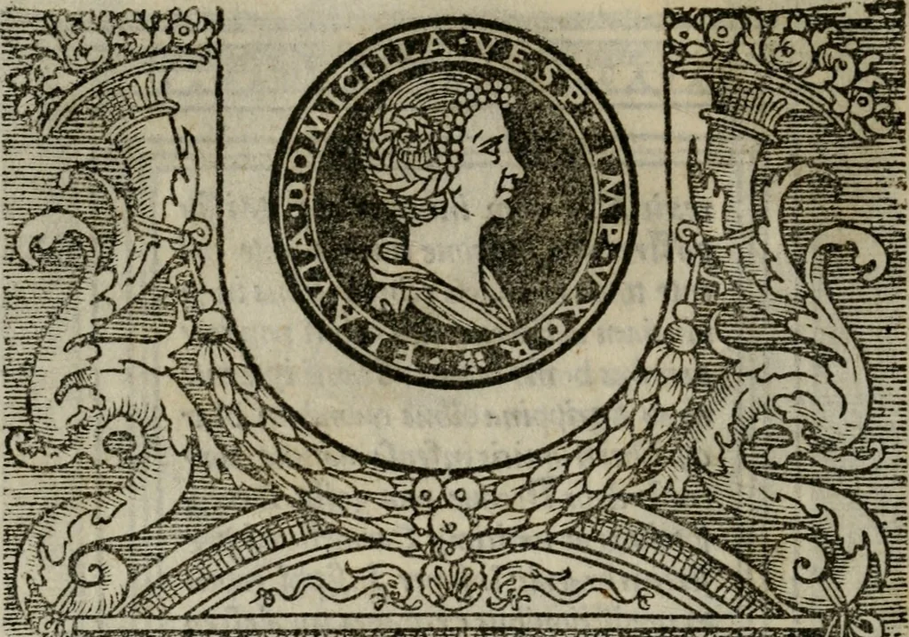 An illustration from Illvstrivm imagines, 1517, leaf 125