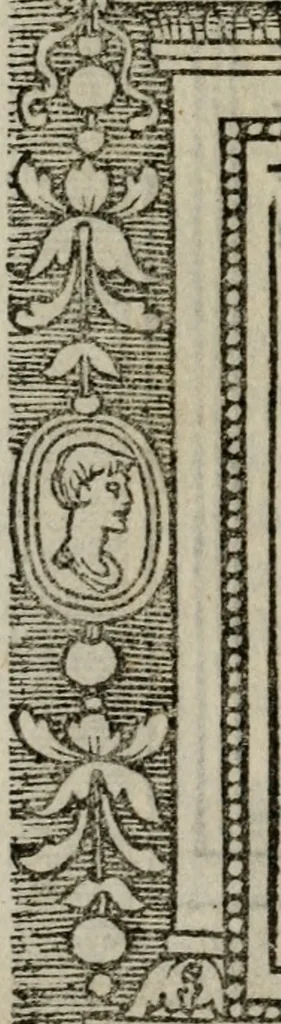 An illustration from Illvstrivm imagines, 1517, leaf 125