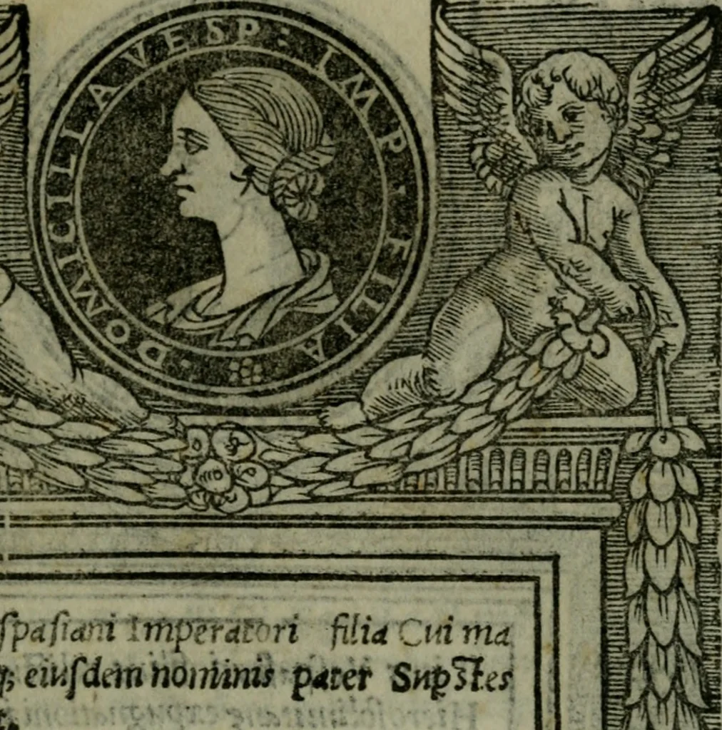 An illustration from Illvstrivm imagines, 1517, leaf 126