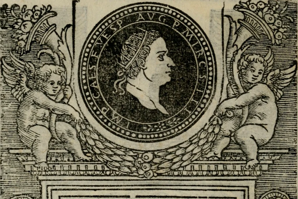 An illustration from Illvstrivm imagines, 1517, leaf 127