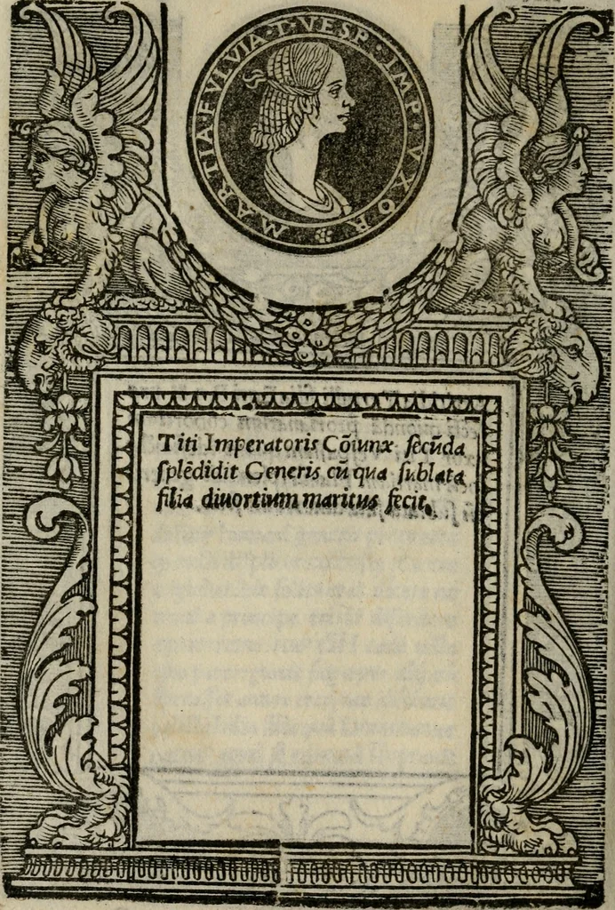 An illustration from Illvstrivm imagines, 1517, leaf 129