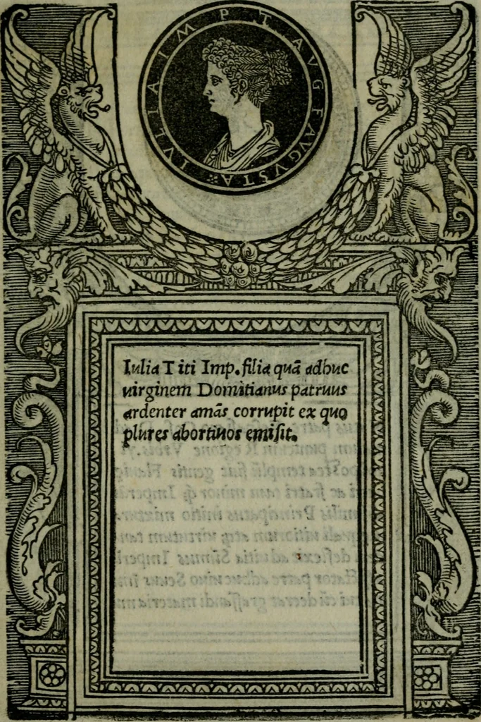 An illustration from Illvstrivm imagines, 1517, leaf 130