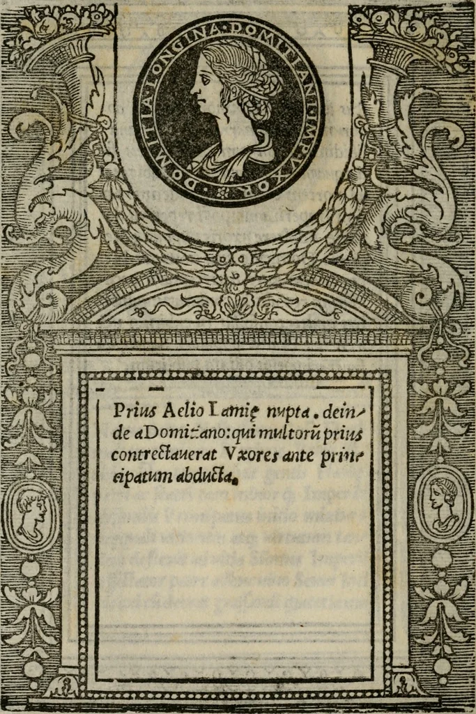 An illustration from Illvstrivm imagines, 1517, leaf 133