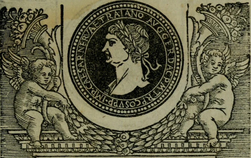An illustration from Illvstrivm imagines, 1517, leaf 134