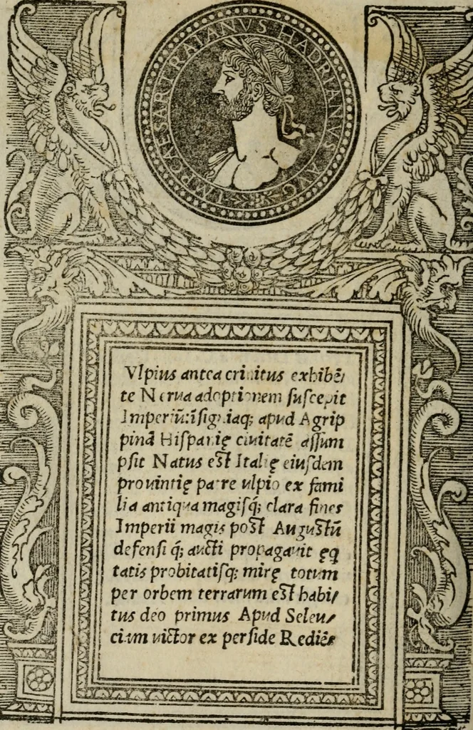 An illustration from Illvstrivm imagines, 1517, leaf 135