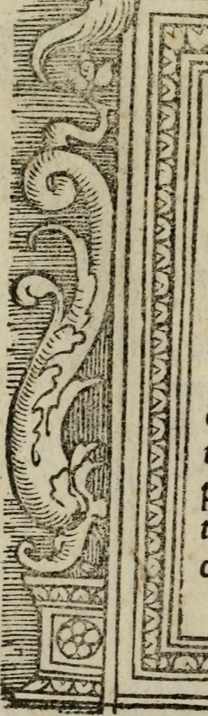 An illustration from Illvstrivm imagines, 1517, leaf 135