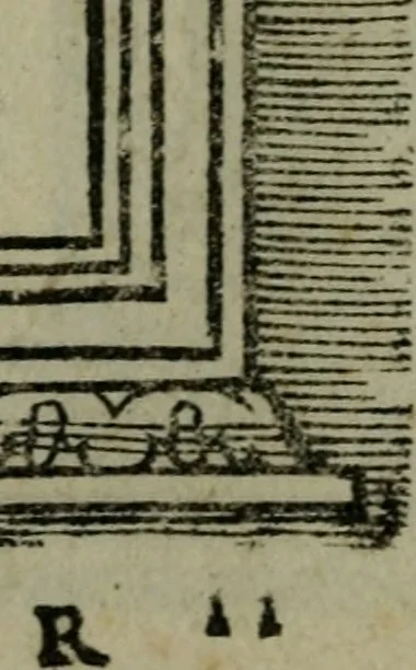 An illustration from Illvstrivm imagines, 1517, leaf 136
